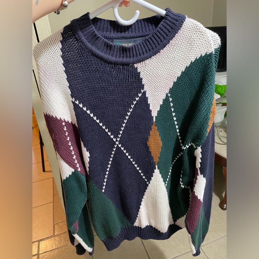 New River comfy sweater